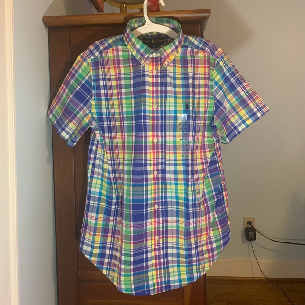 Polo Ralph Lauren Button Up/Youth L